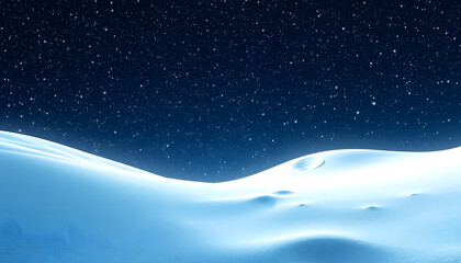 Fototapeta premium winter space of snow , with white tonespng