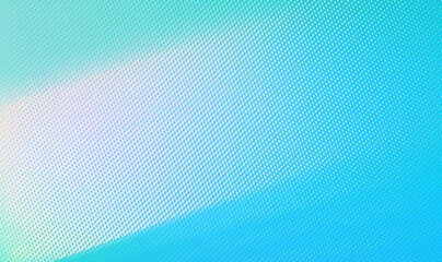 Obraz premium Abstract Blue Gradient Halftone Background