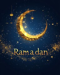 Ramadan text card