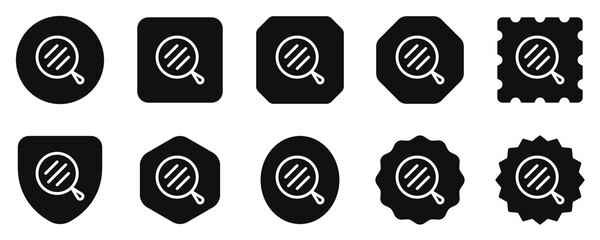 Editable hand mirror vector icon. Cosmetics, makeup, skincare, beauty. Part of a big icon set family. Perfect for web and app interfaces, presentations, infographics, etc