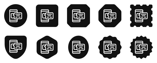 Editable mobile app vector icon. Part of a big icon set family. Perfect for web and app interfaces, presentations, infographics, etc