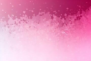 Obraz premium pink water drops