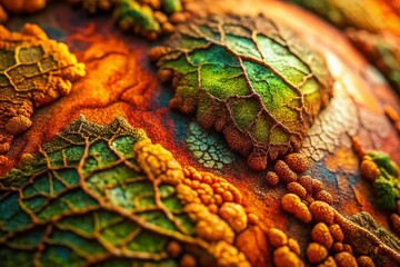 Earthy Layered Texture Background: Organic Earth Tones & Natural Patterns