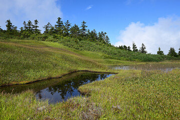 Climbing Mt. Aizu-Komagatake, Fukushima, Japan