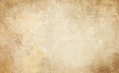 Obraz premium Old grunge beige concrete wall texture.