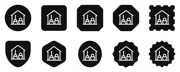 Editable storage, warehouse, janitor room vector icon. Part of a big icon set family. Perfect for web and app interfaces, presentations, infographics, etc