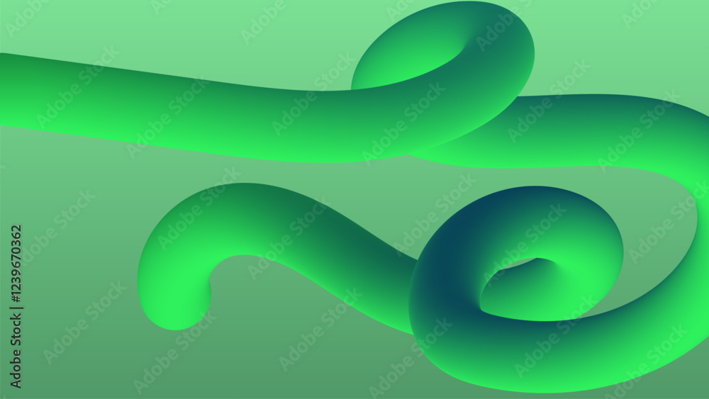 Poster abstract background with fluid and liquid shapes futuristic banner design in a modern style, curved 
