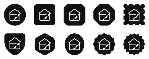 Editable house floor, layout vector icon. Property, real estate, construction, mortgage, interiors. Part of a big icon set family. Perfect for web and app interfaces, presentations, infographics, etc