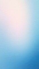 Fototapeta premium Soft, blurred pastel blue and white ombre effect, abstract, canvas, ethereal