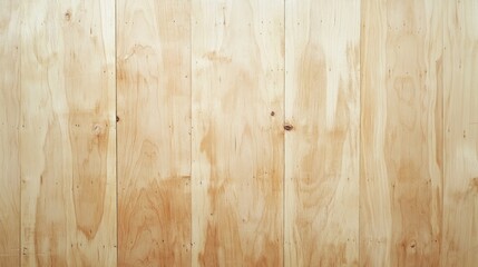 Naklejka premium Light Brown Wooden Plank Texture Background