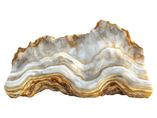 Elegant Marble with Gold Waves and Opal Touches in 3D Design