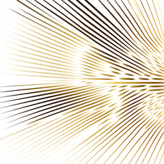 abstract background with rays