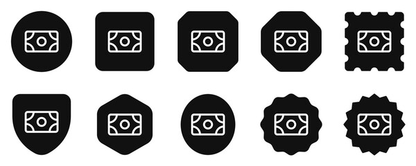 Editable cash, payment, banknote vector icon. Part of a big icon set family. Finance, business, investment, accounting. Perfect for web and app interfaces, presentations, infographics, etc