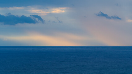 Dusk in Ischia 