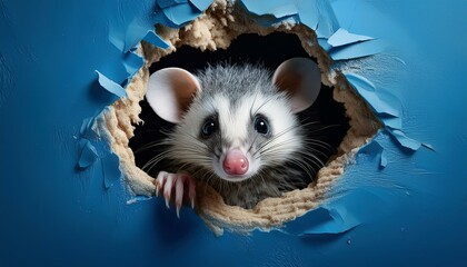Niedliches Opossum