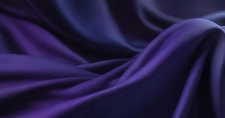 Obraz premium Dark blue purple gradient with microfiber-like fibers and irregular shapes, irregular, fiber, abstract