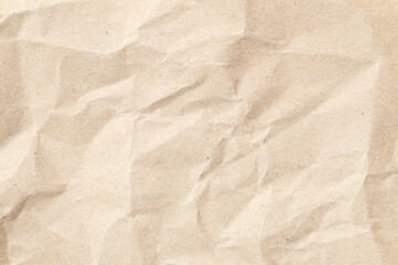 Crumpled Textured Paper Background for Design Projects