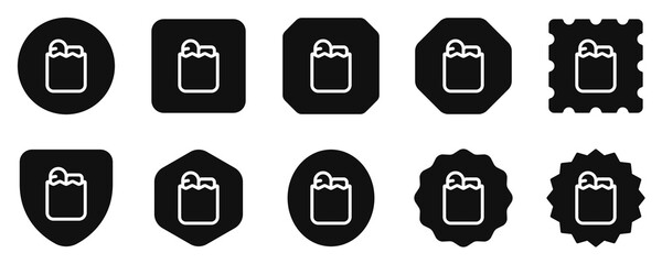 Editable groceries vector icon. Part of a big icon set family. Perfect for web and app interfaces, presentations, infographics, etc