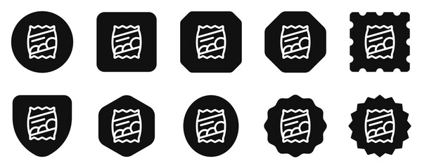 Editable potato chips bag vector icon. Part of a big icon set family. Perfect for web and app interfaces, presentations, infographics, etc