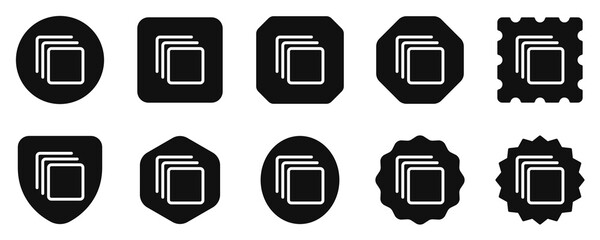 Editable layer stack vector icon. Part of a big icon set family. Perfect for web and app interfaces, presentations, infographics, etc