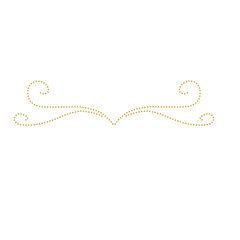 Wedding invitation decoration ornament design