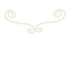 Wedding invitation decoration ornament design