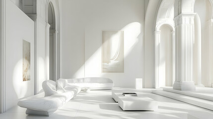 Obraz premium interior of a hotel room