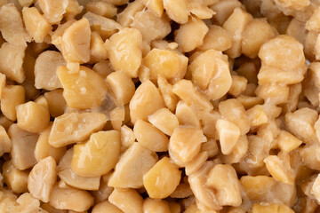 ひきわり納豆のクローズアップ