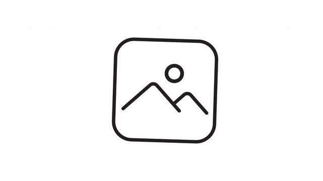 gallery animated icon