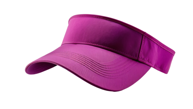 Purple Sun Visor Hat for Women Sports Outdoor