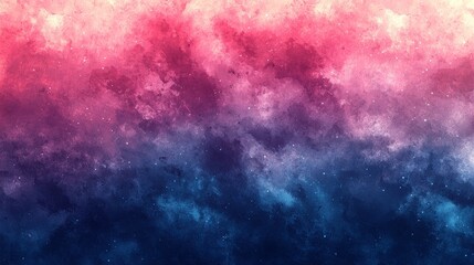 Fototapeta premium Mesmerizing Pink and Blue Galaxy Background Perfect for Fine Art Graphic Design and Vibrant Print Media Folk Commercial Art