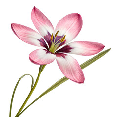 Fototapeta premium pink water lily