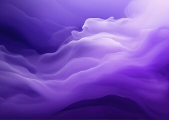 Obraz premium Smooth gradations of violet and white with grainy noise. For business use, presentations, marketing campaigns, branding materials 