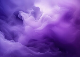 Obraz premium Smooth gradations of violet and white with grainy noise. For business use, presentations, marketing campaigns, branding materials 