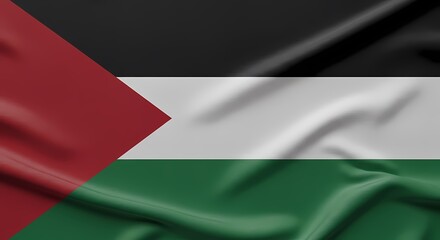 Fototapeta premium Palestinian Flag Image High Resolution Download