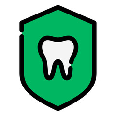tooth insurance icon