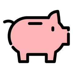 piggy bank icon