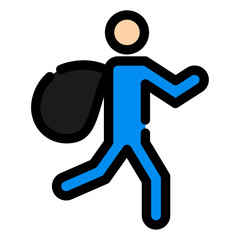 robbery icon