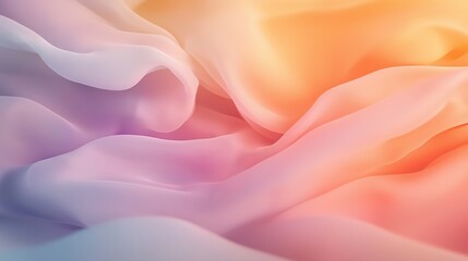 Pastel Fabric Texture Background Soft Light Gradient Hues