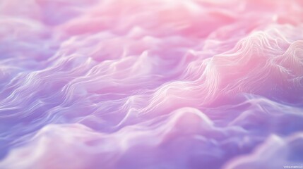 Obraz premium Pastel Pink And Purple Wavy Texture With Glittering Particles