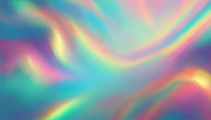 Obraz premium Opal Essence Iridescent Color Fusion