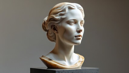 statue of a person Maria