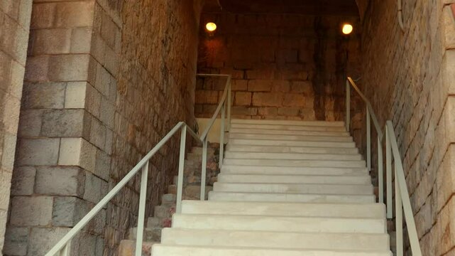Antiguo he imponente teatro romano de sagunto 