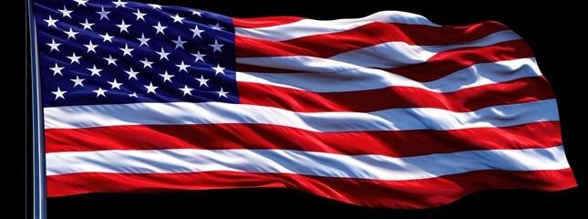 Majestic American Flag: A Symbol of Freedom and Patriotism