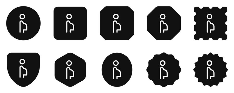 Editable pregnant woman priority seat vector icon. Part of a big icon set family. Perfect for web and app interfaces, presentations, infographics, etc