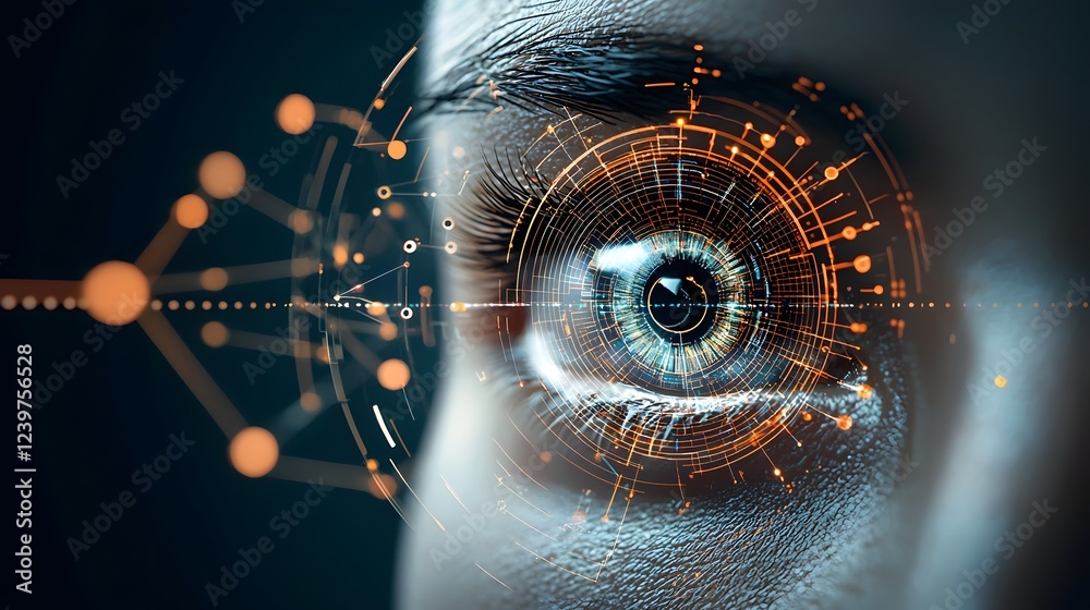 Aufkleber transparent digital kyc verification and compliance monitoring dashboard futuristic hud interface fo