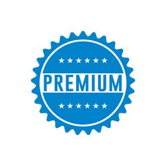 Premium Stamp Graphic design vector element simple and modern