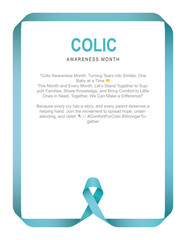 Raising Awareness for Colic Awareness Month