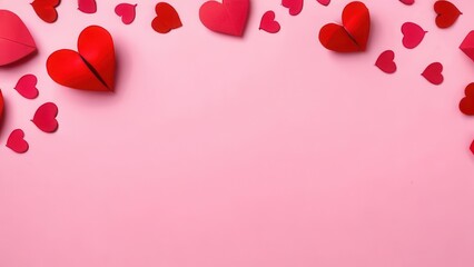 valentine hearts background