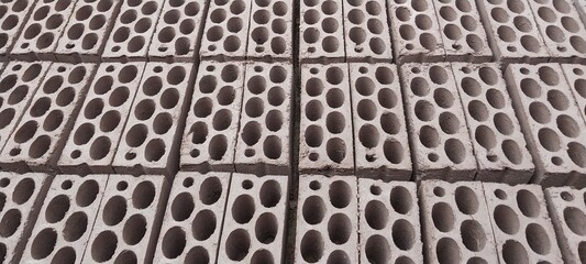 Abstract construction bricks textured background 